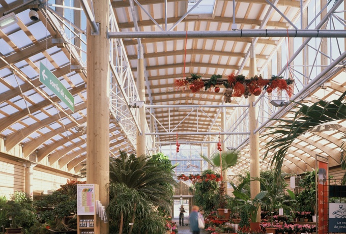 Parc vitrine du jardinage à Mouans-Sartoux<br/> Crédit photo : DEMAILLY Serge