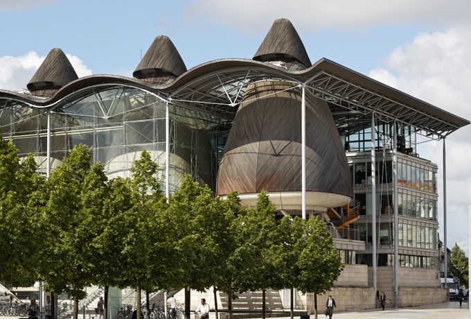 Tribunal de grande instance à Bordeaux <br/> Crédit photo : MONTHIERS  Vincent