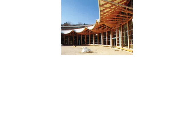 Lycée de l'Albanais à Rumilly<br/> Crédit photo : Molard  Dominique
