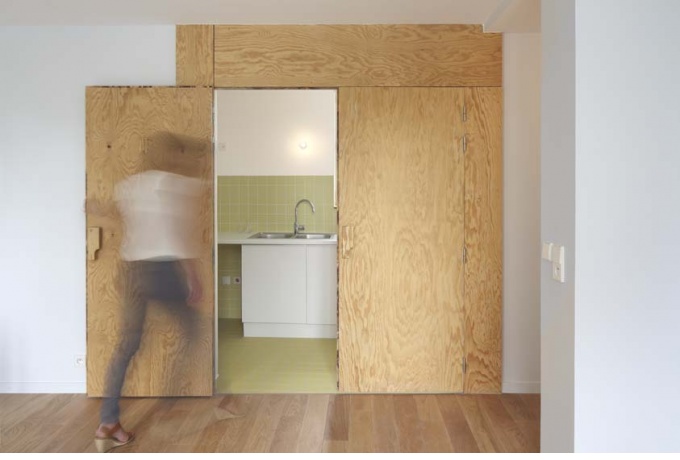 Les agences Vazistas et Fay architecte ont fait le pari de la flexibilité en proposant des logements sociaux modulables<br/> Crédit photo : CLOTIS Agnès