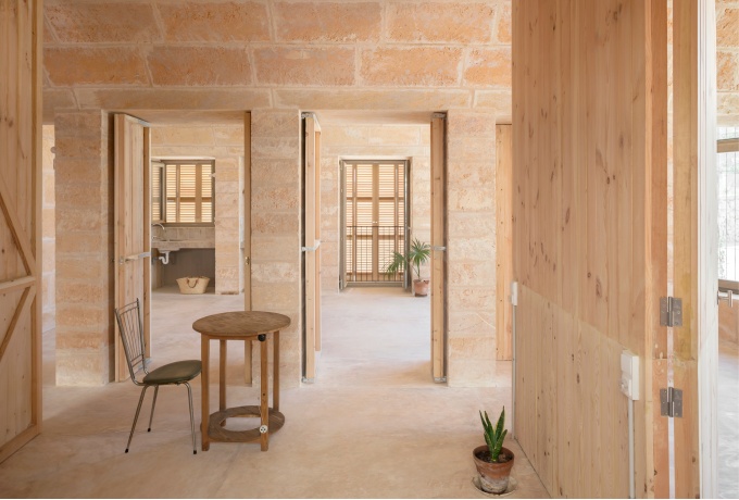 RÉALISATION I LOGEMENTS SOCIAUX MAJORQUIN<br/> Crédit photo : dr -