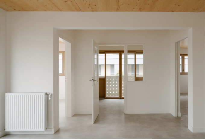 Des logements clairs, spacieux et accueillants.<br/> Crédit photo : Meloni Giaime