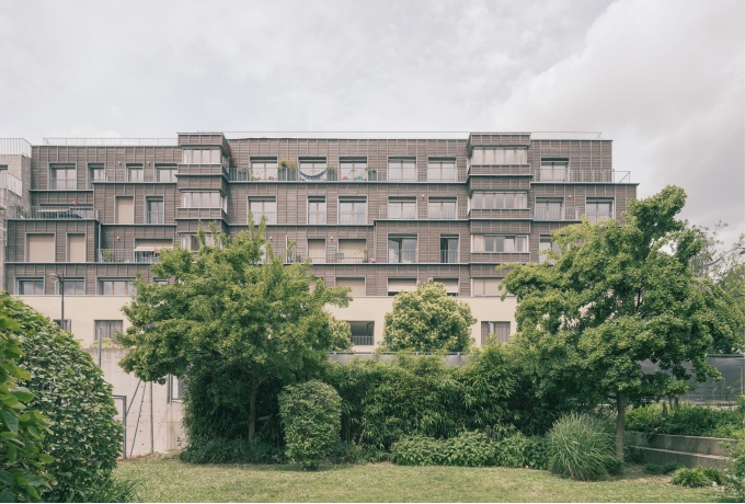 Tous les logements bénéficient d’une terrasse ou d’une loggia à partir du R+2.<br/> Crédit photo : BROYEZ Charly