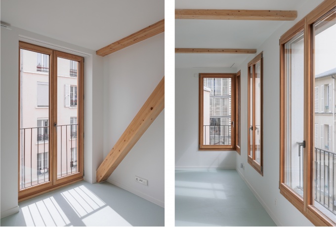Les appartements lumineux présentent des détails soignés et des matériaux de qualité.<br/> Crédit photo : Mostefaoui Salem
